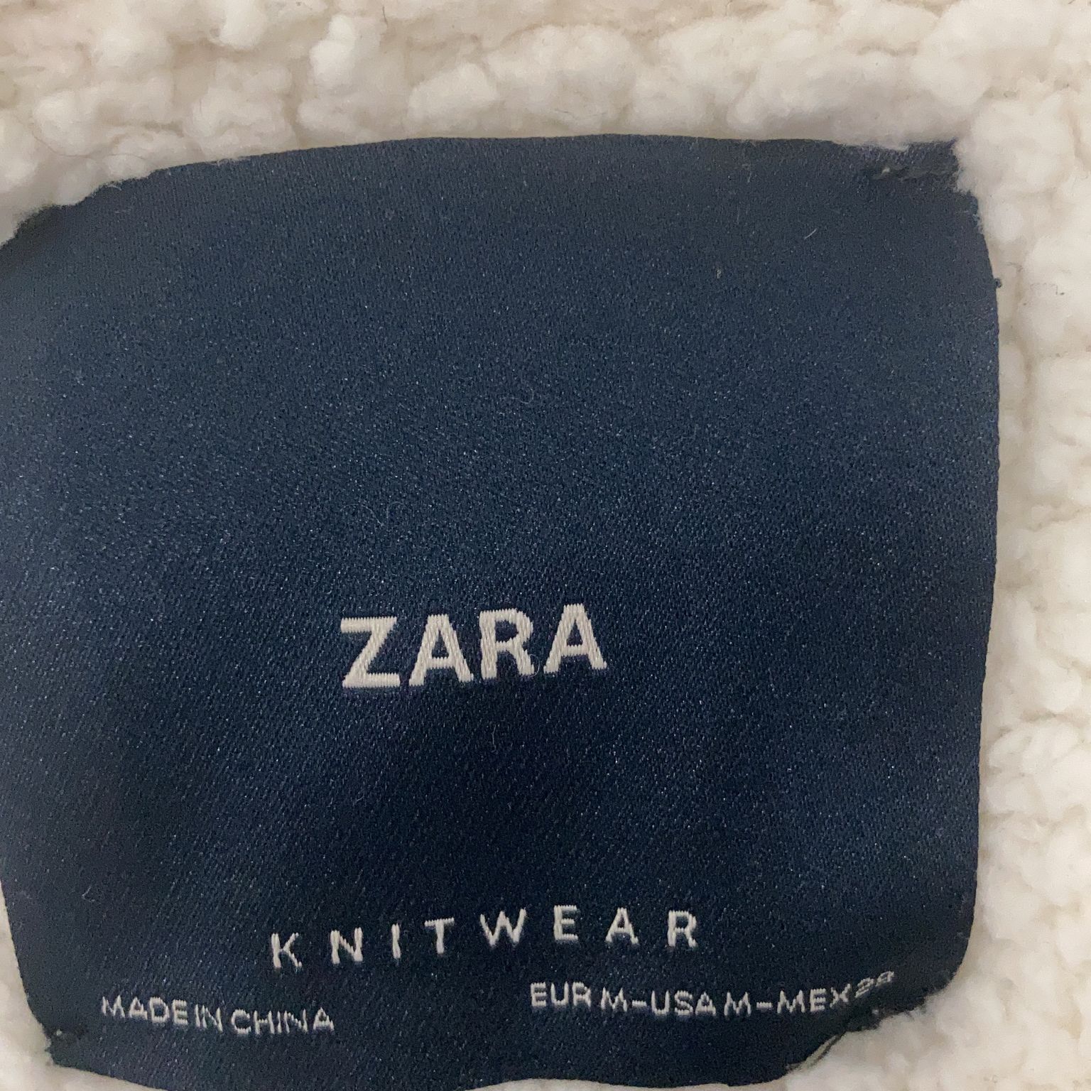 Zara Knitwear