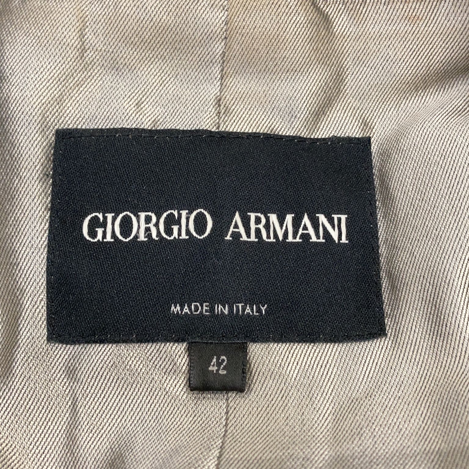 Giorgio Armani