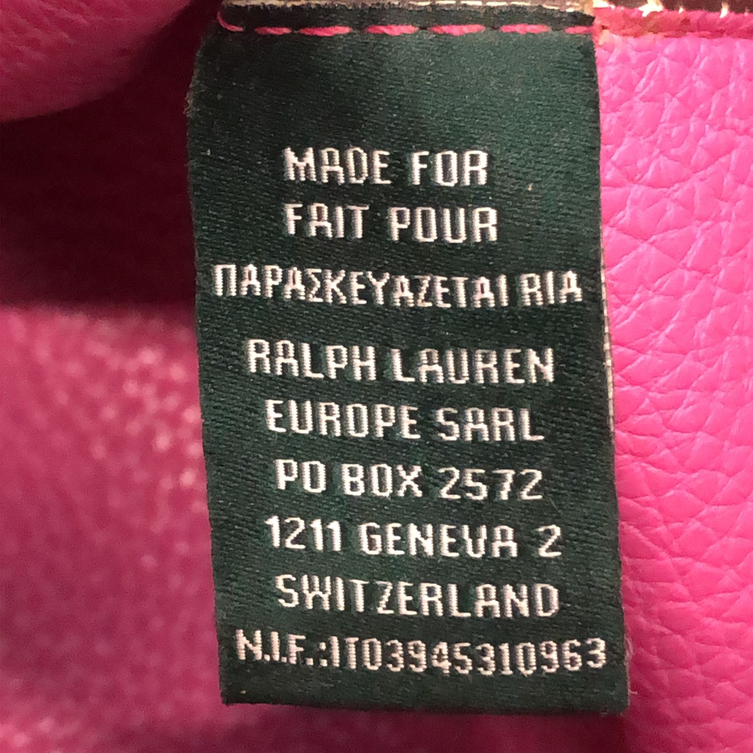 Lauren Ralph Lauren