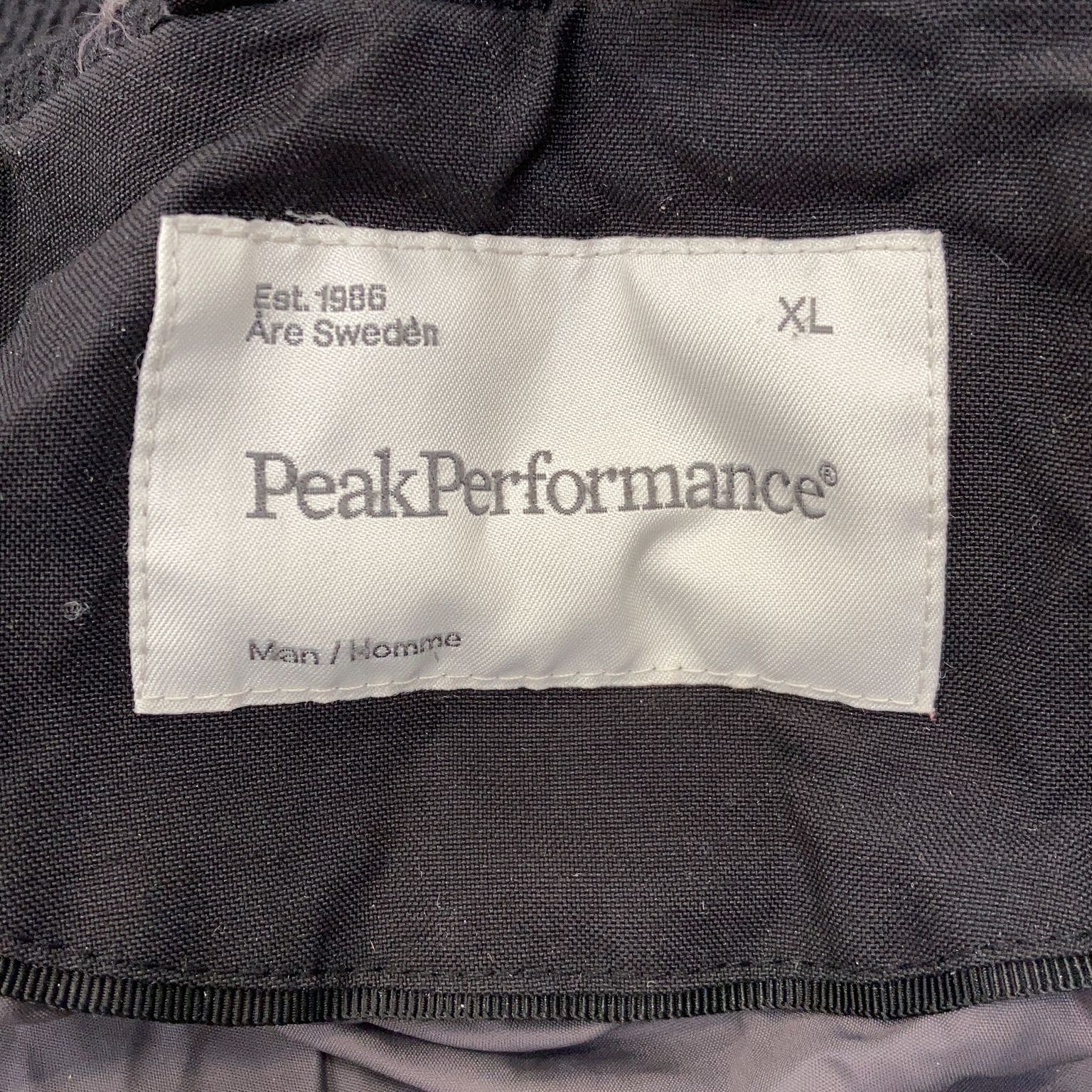 Peak Performance