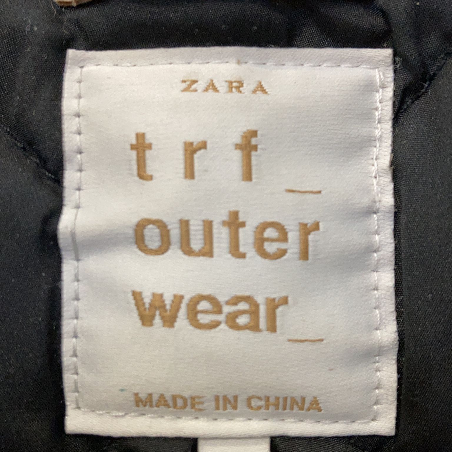 Zara Trafaluc Outerwear Collection