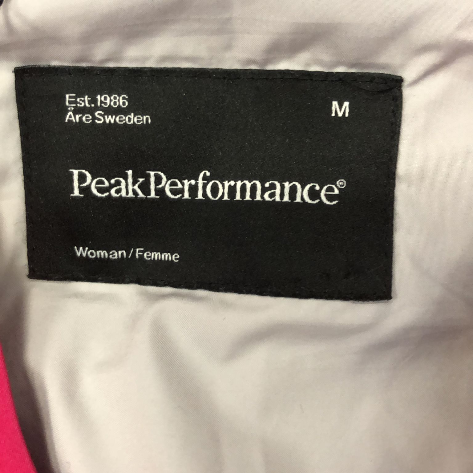 Peak Performance