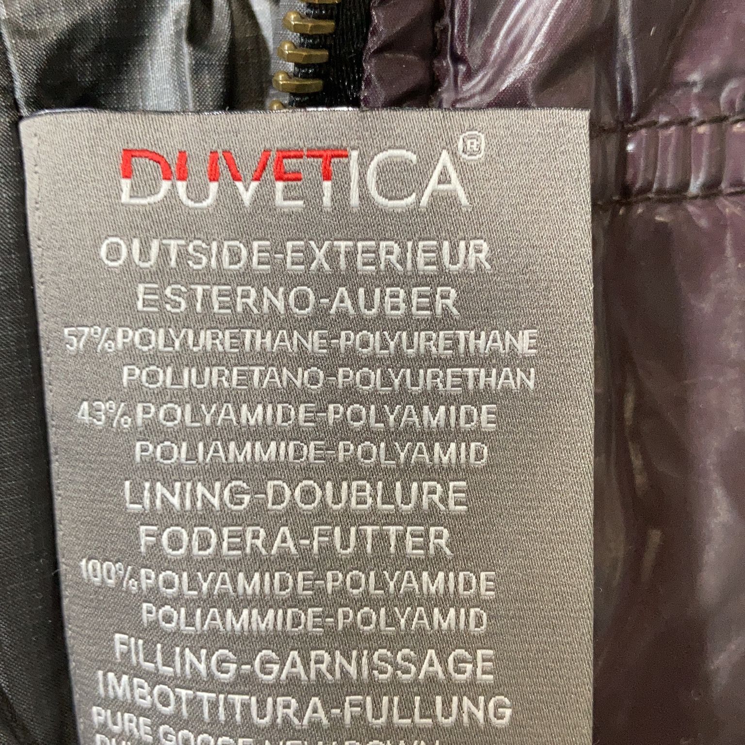 Duvetica