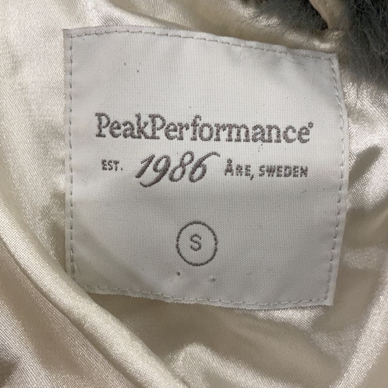 Peak Performance