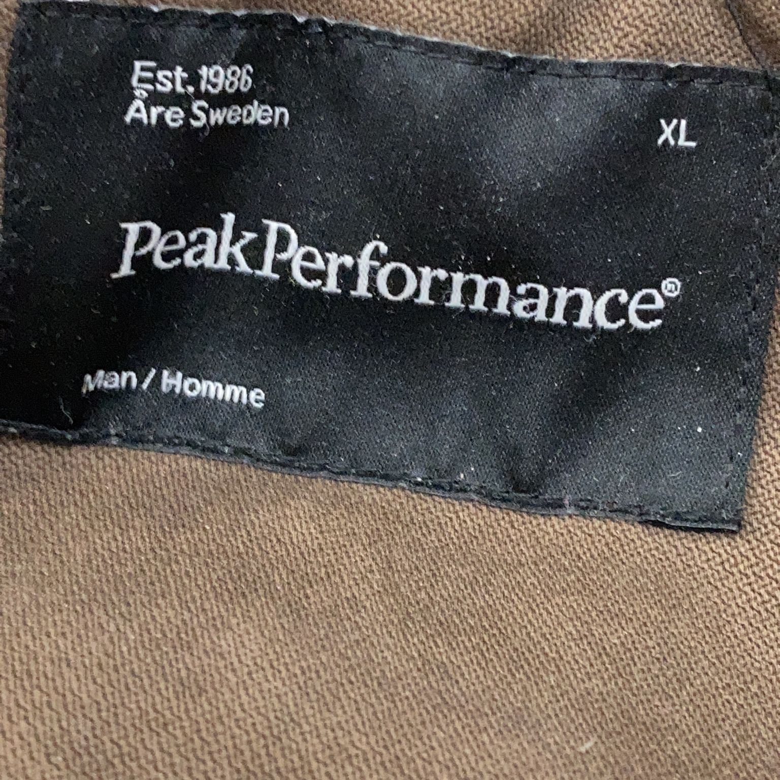 Peak Performance