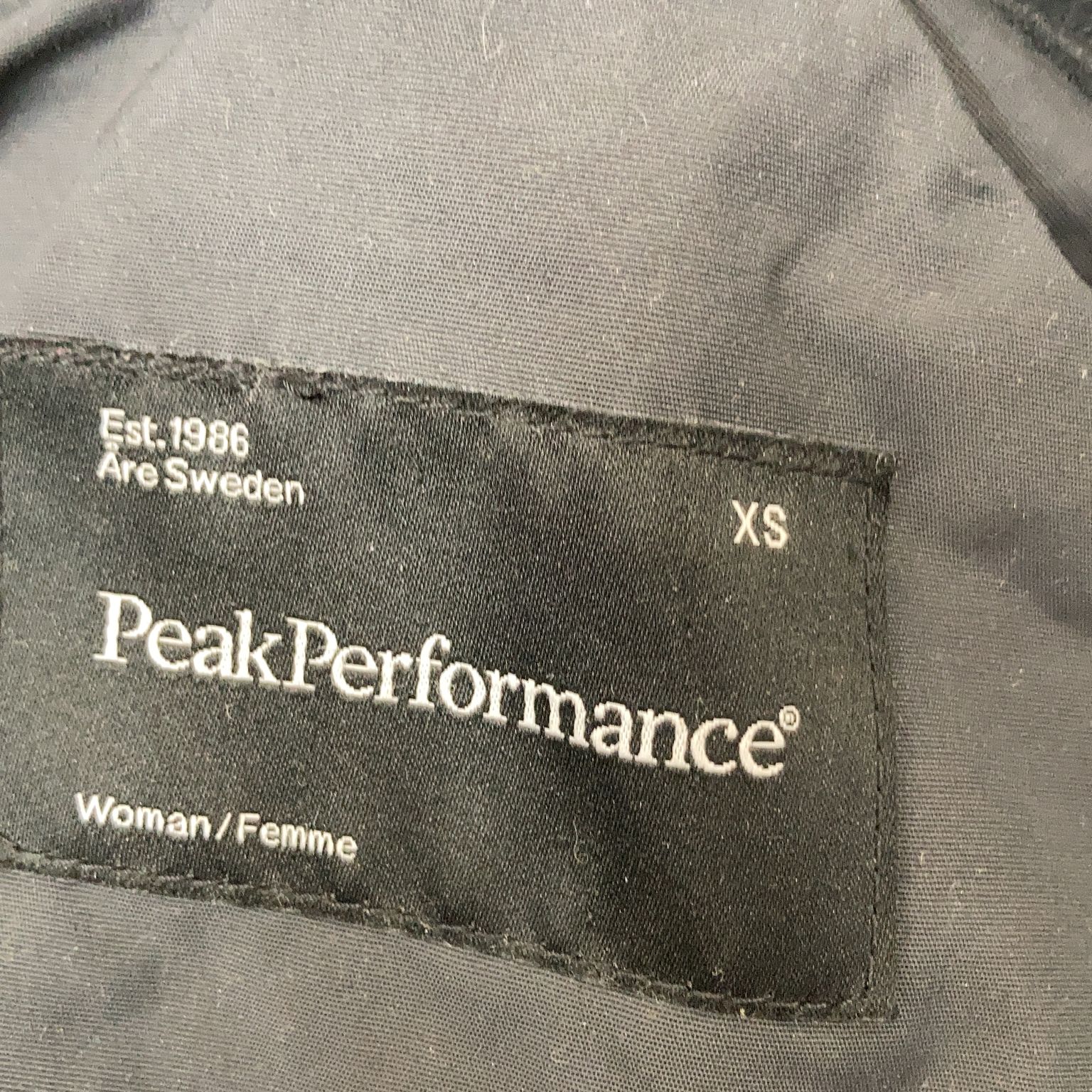 Peak Performance