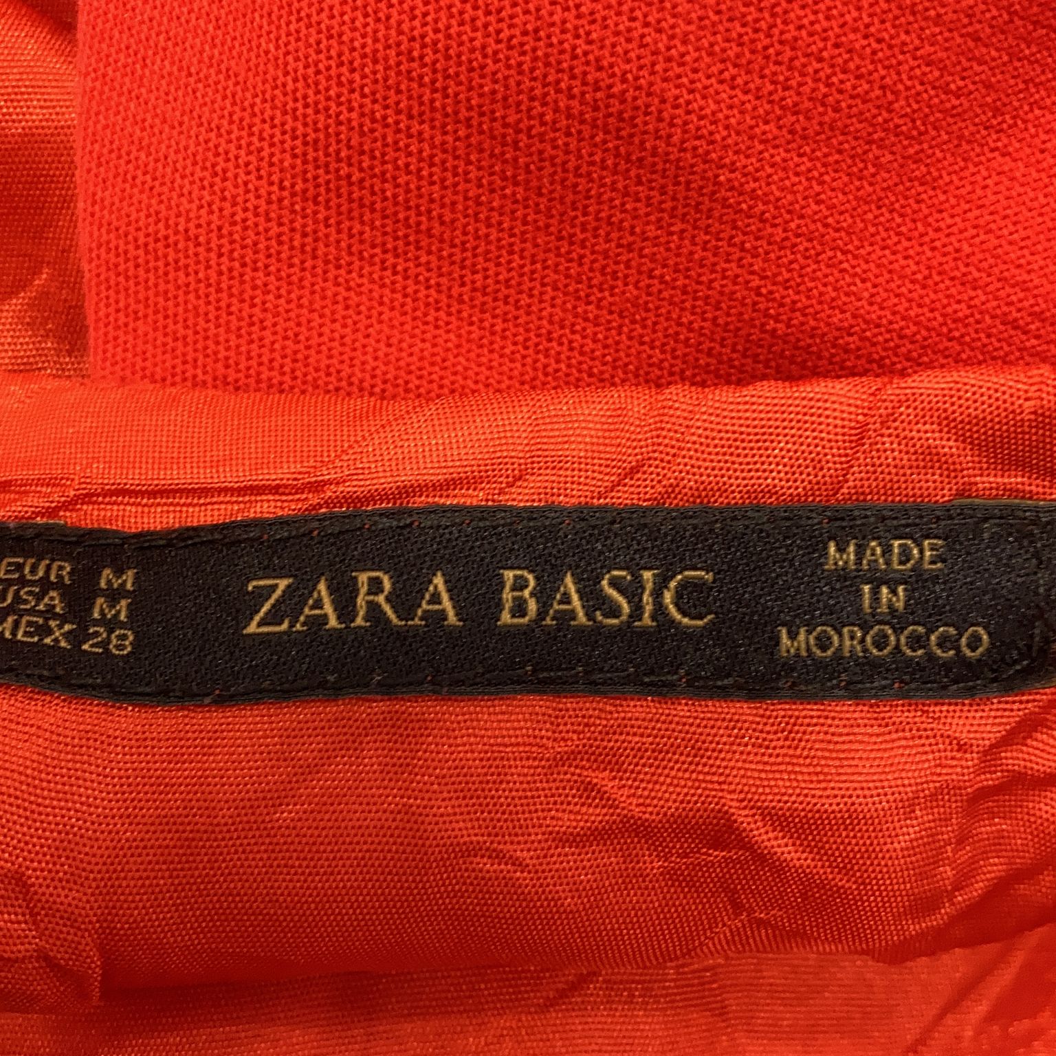 Zara Basic