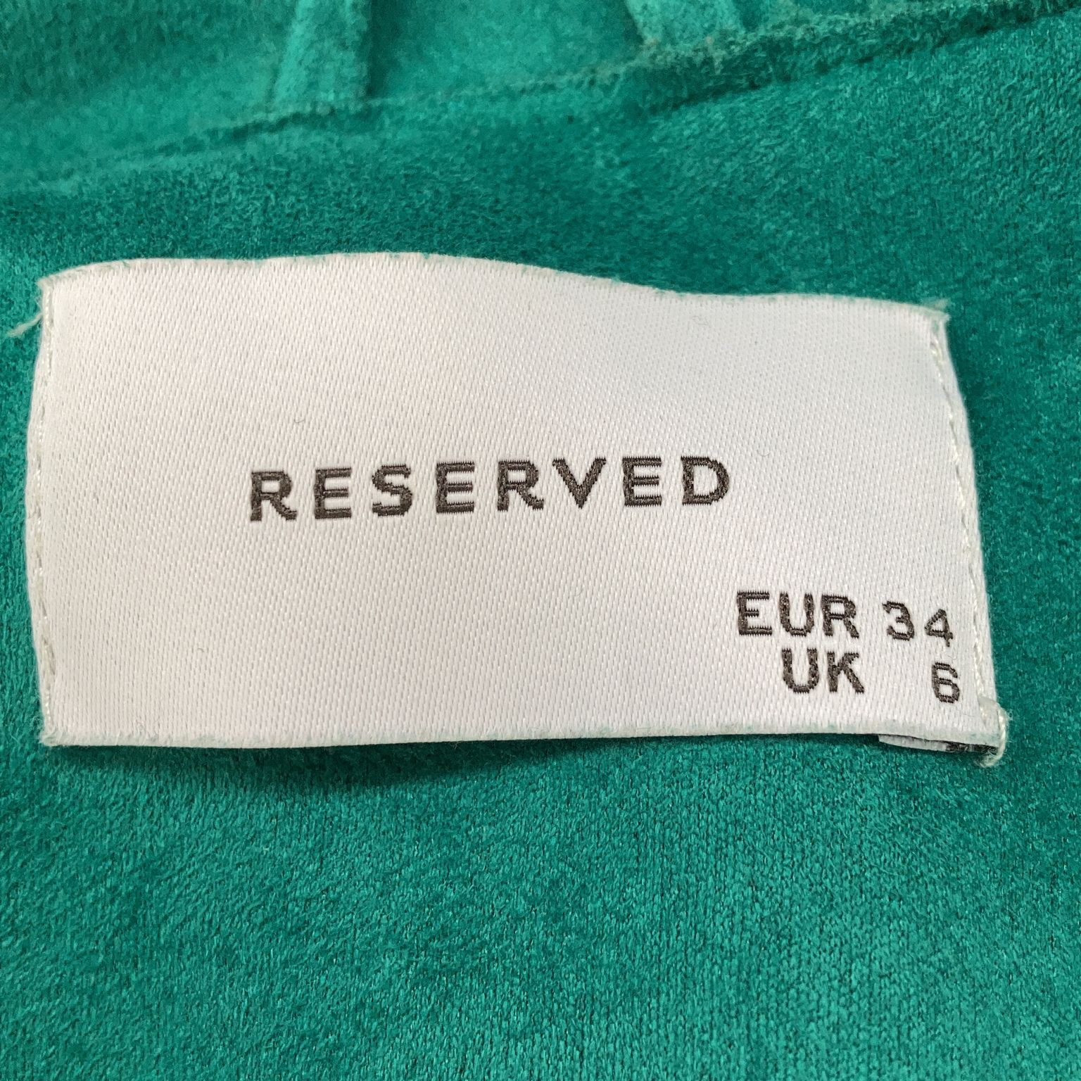 Reserved