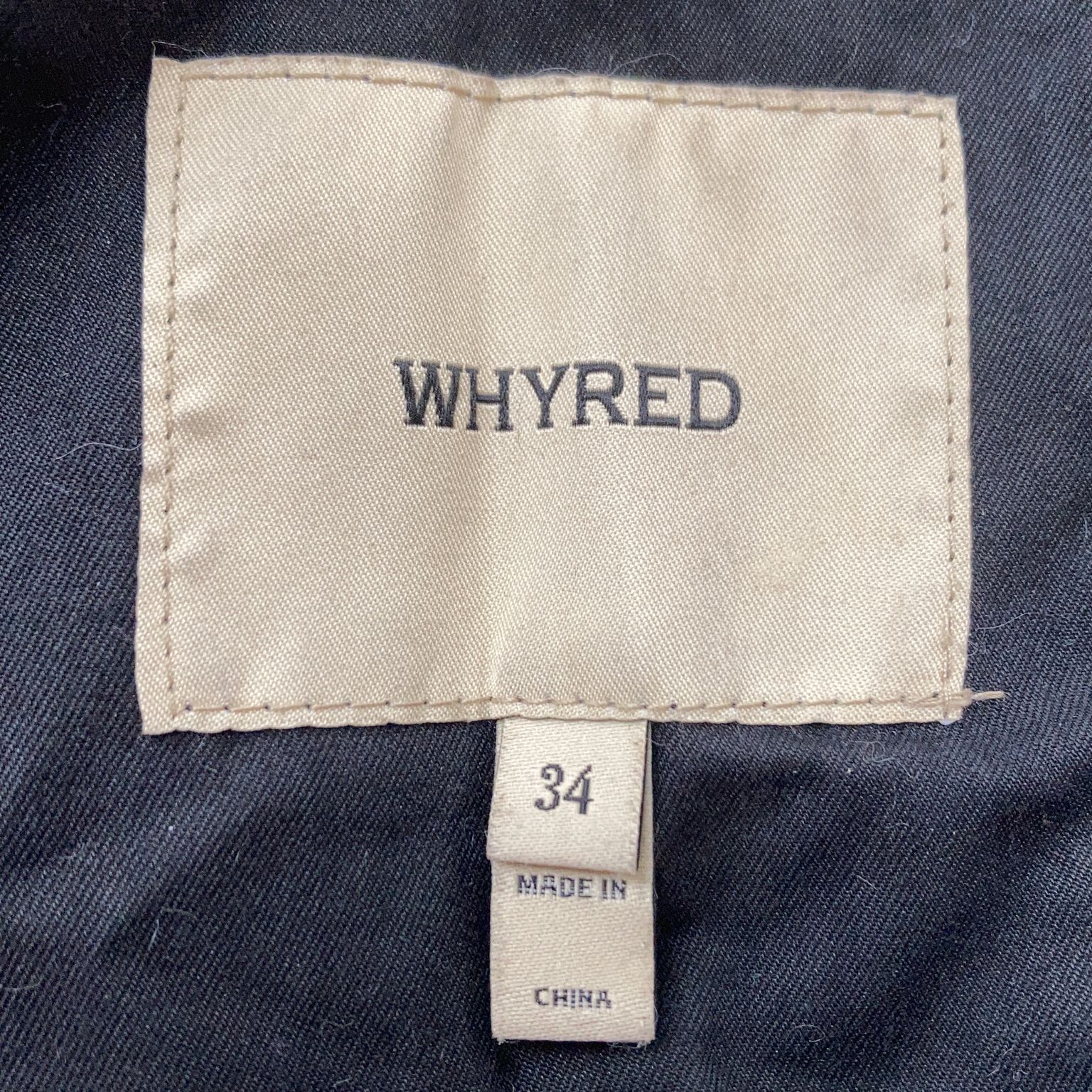 WHYRED