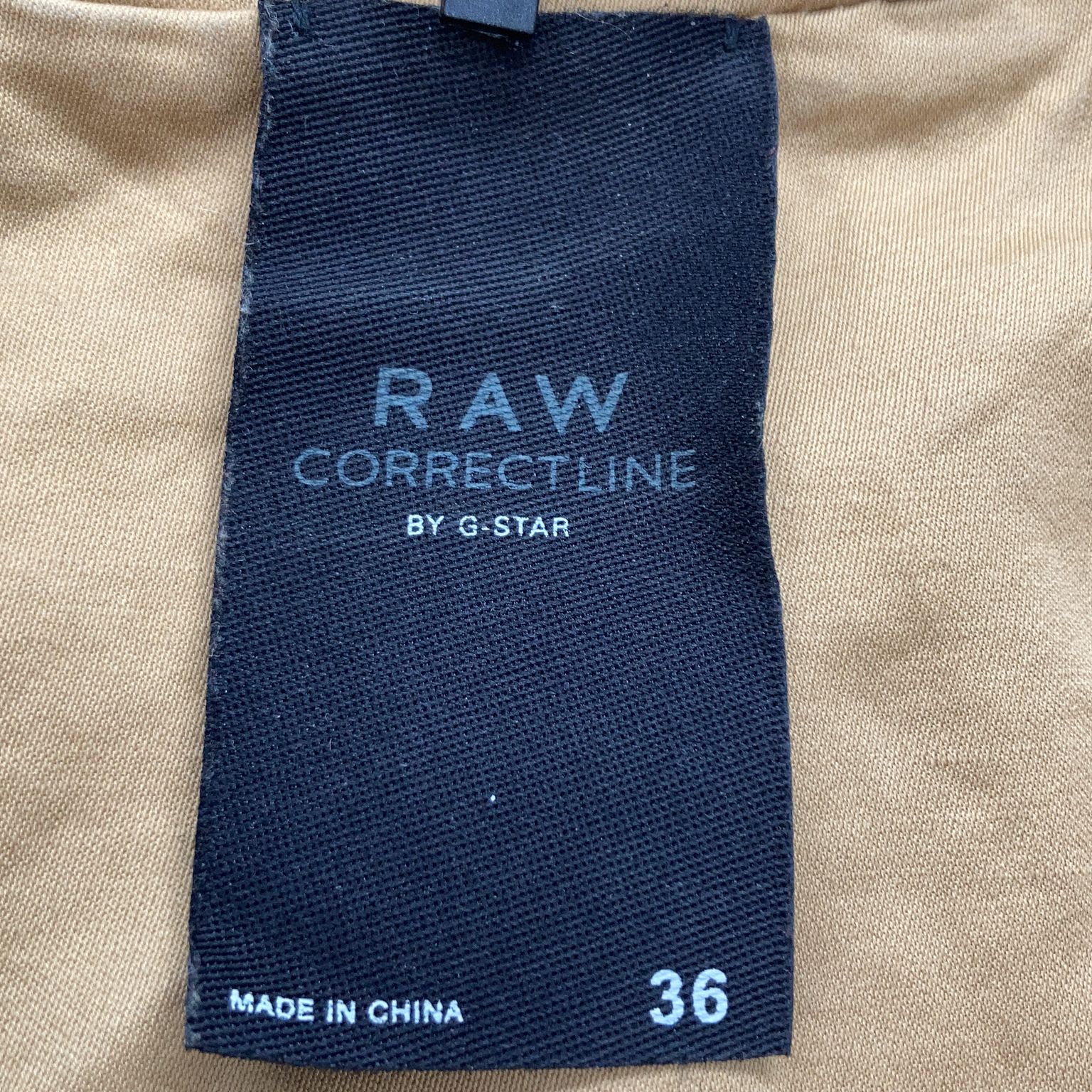 Raw Correct Line by G-Star