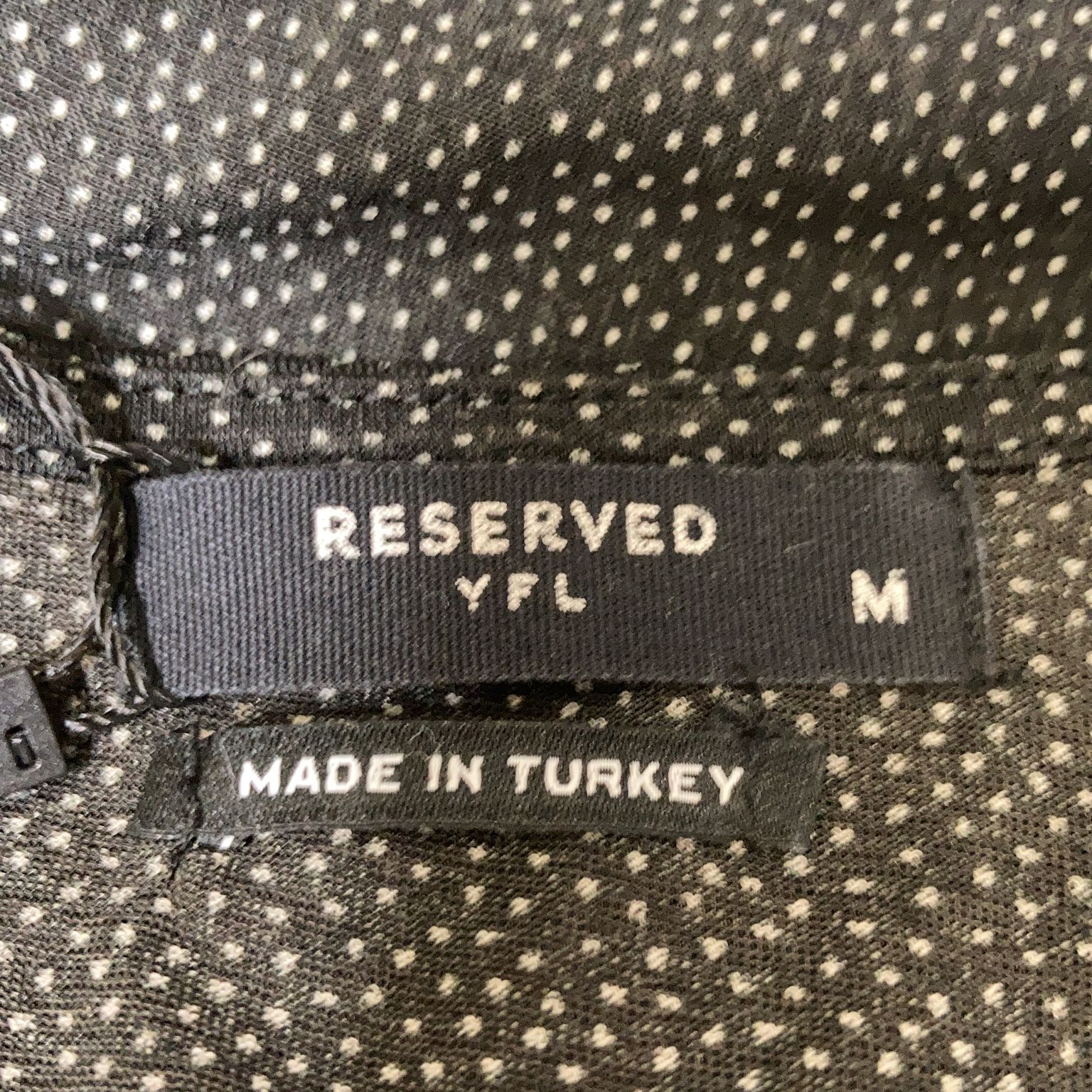 Reserved