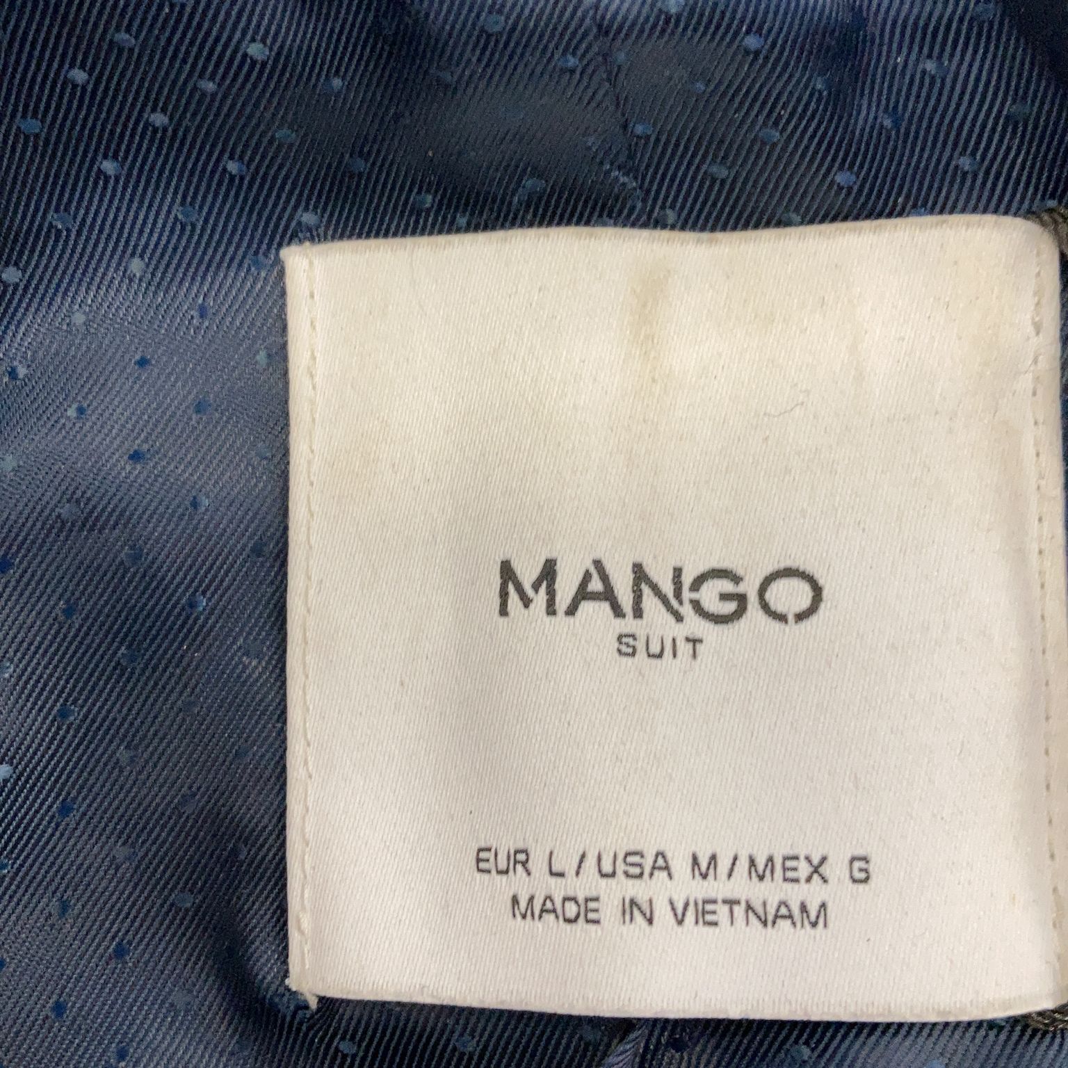 Mango Suit