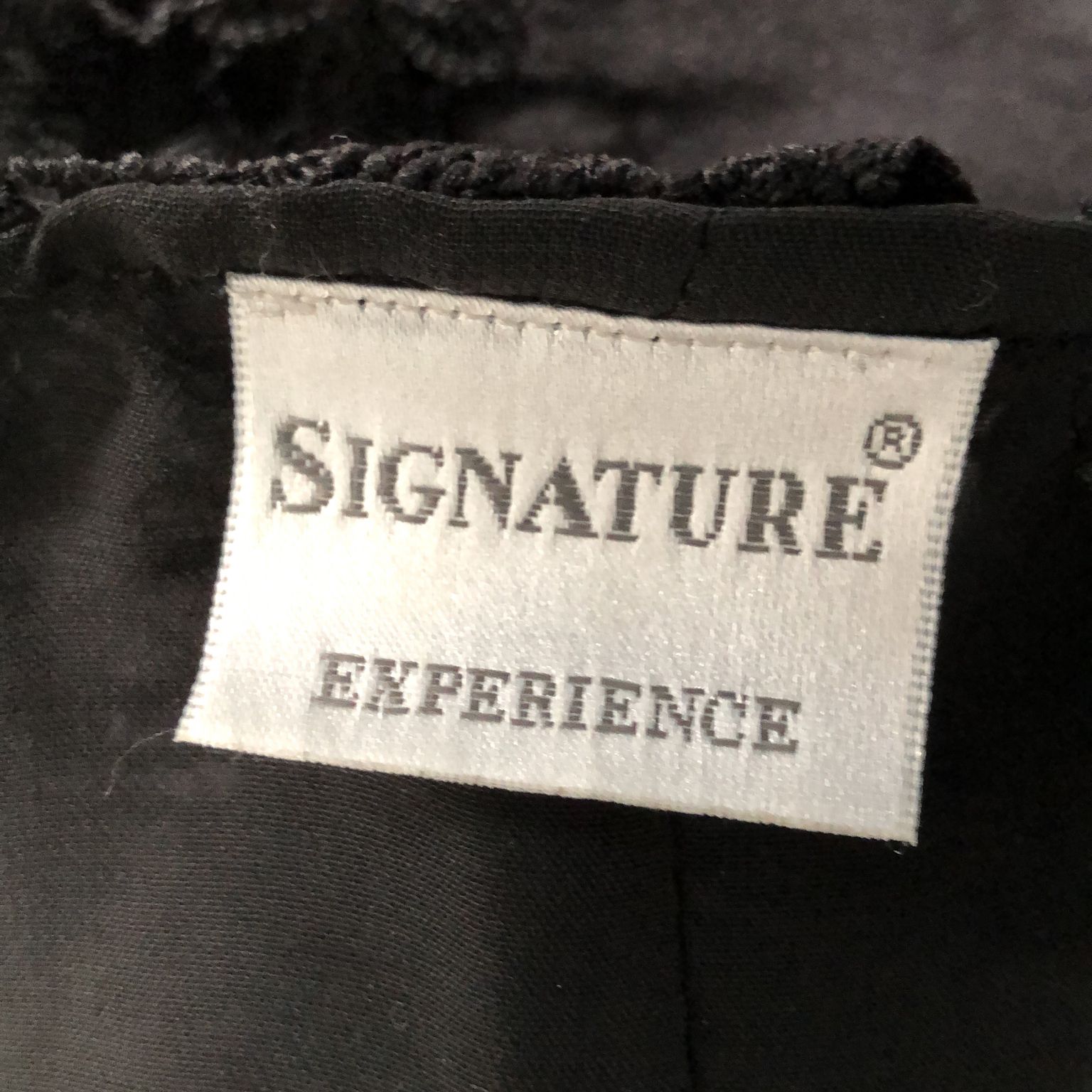 Signature Experience