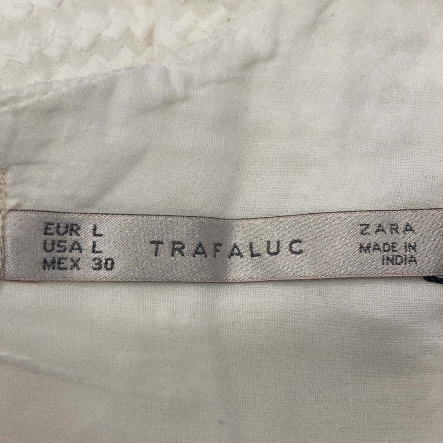 Zara Trafaluc