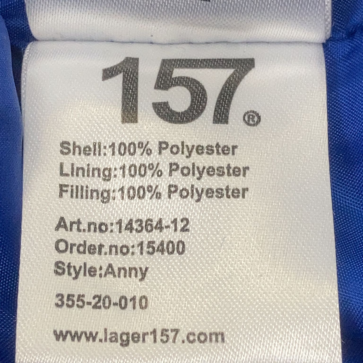 Lager 157