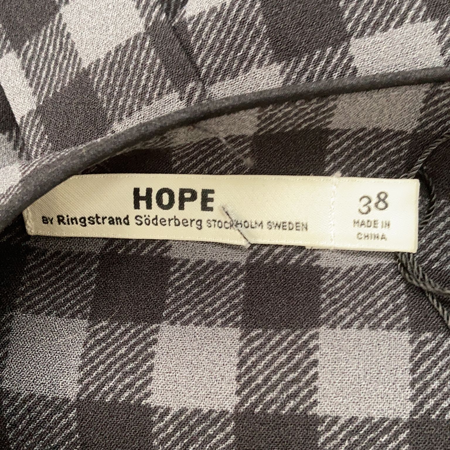 HOPE by Ringstrand Söderberg