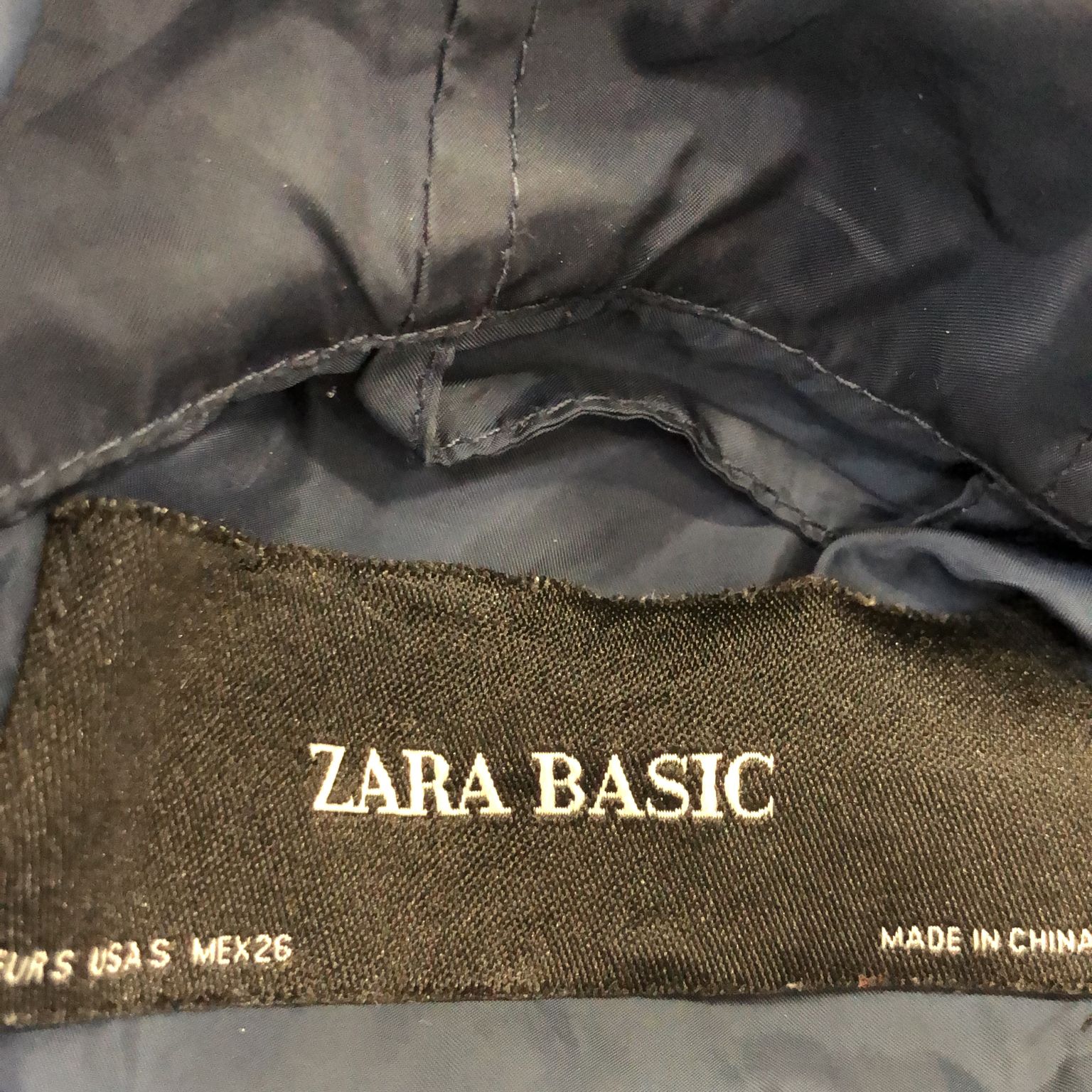 Zara Basic