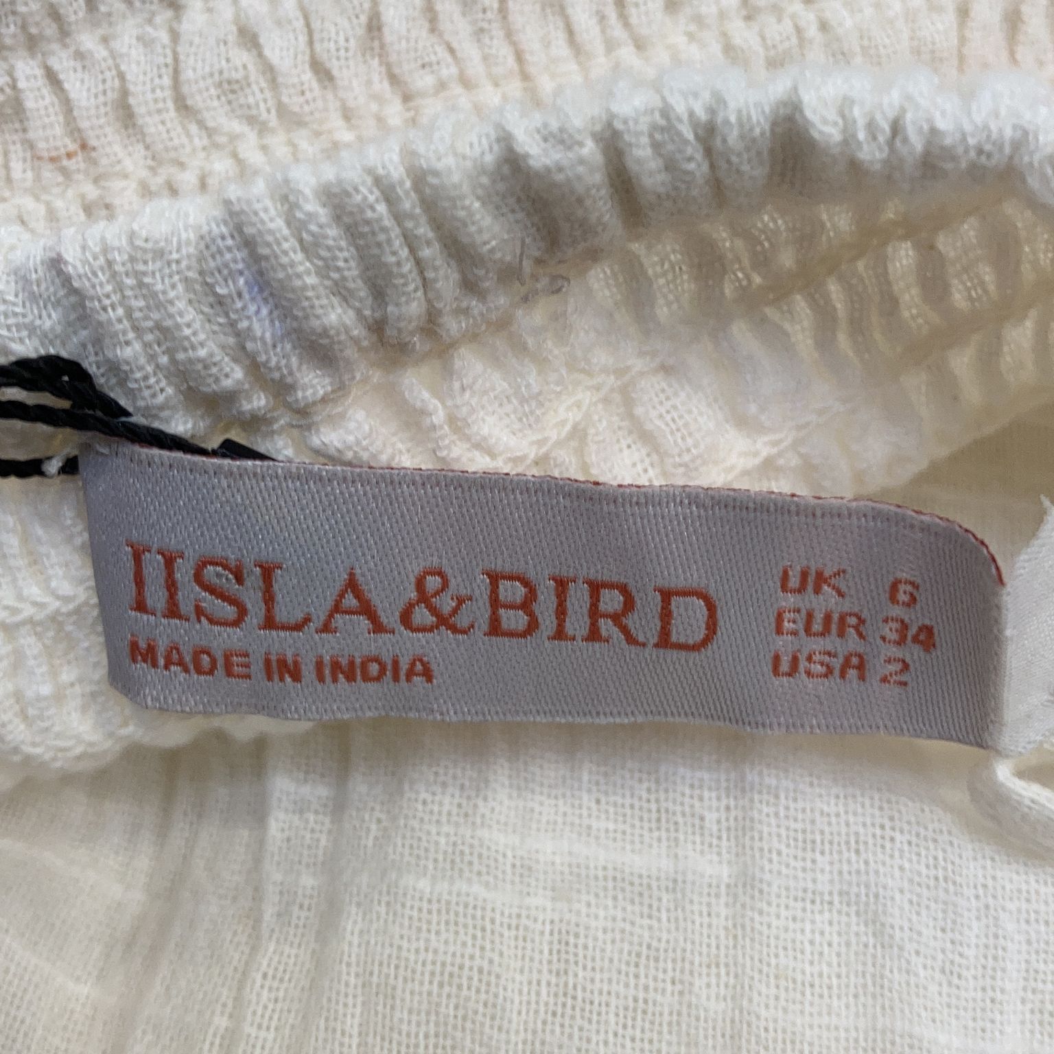 Iisla  Bird