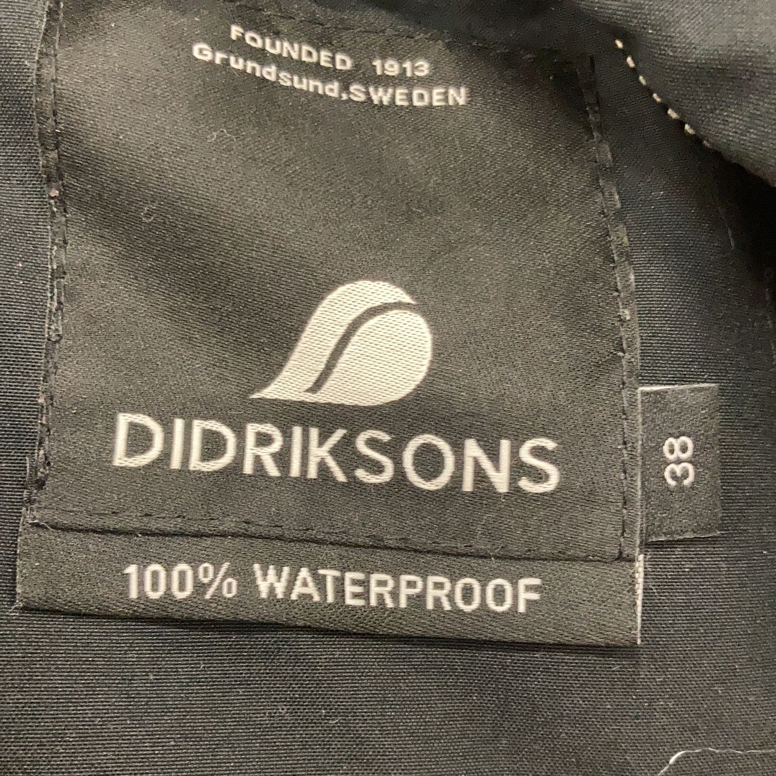 Didriksons 1913