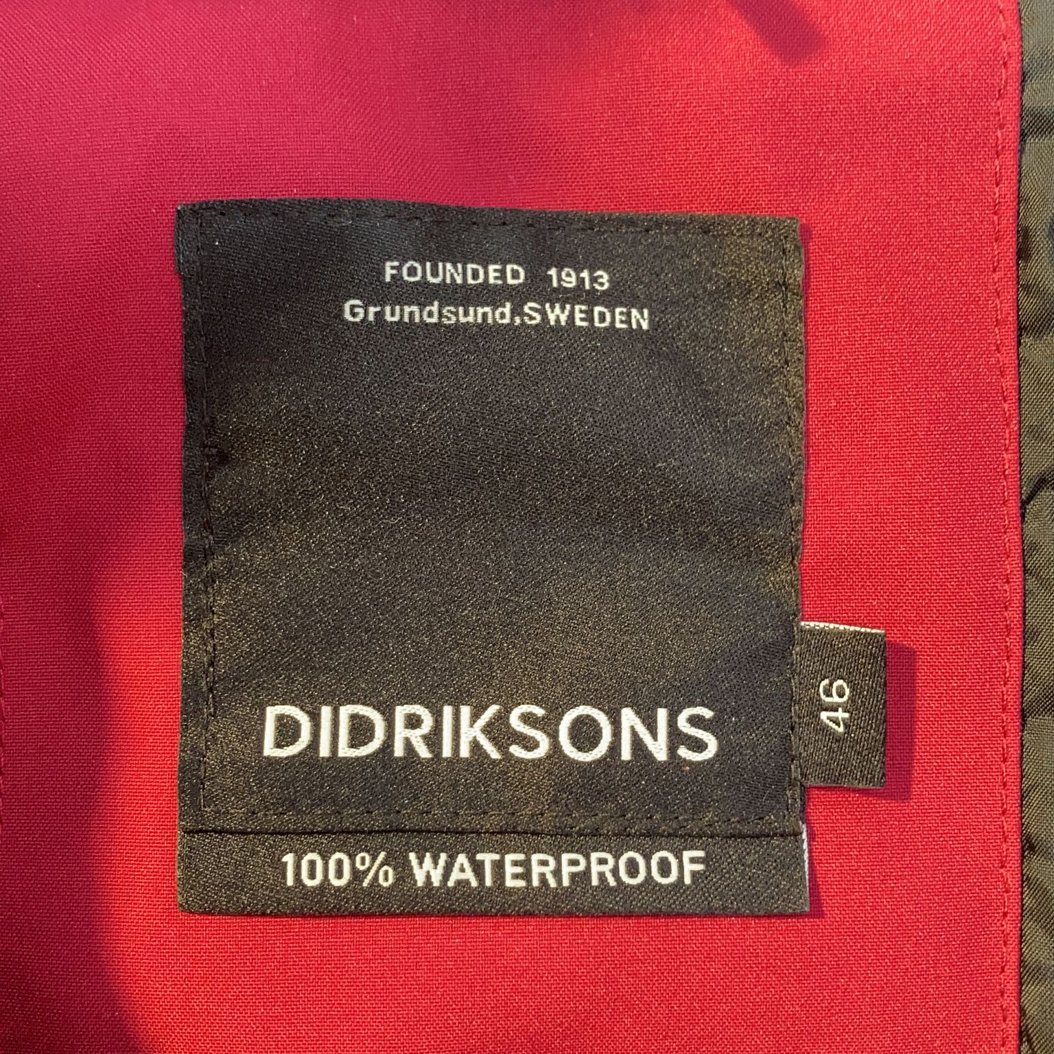 Didriksons 1913