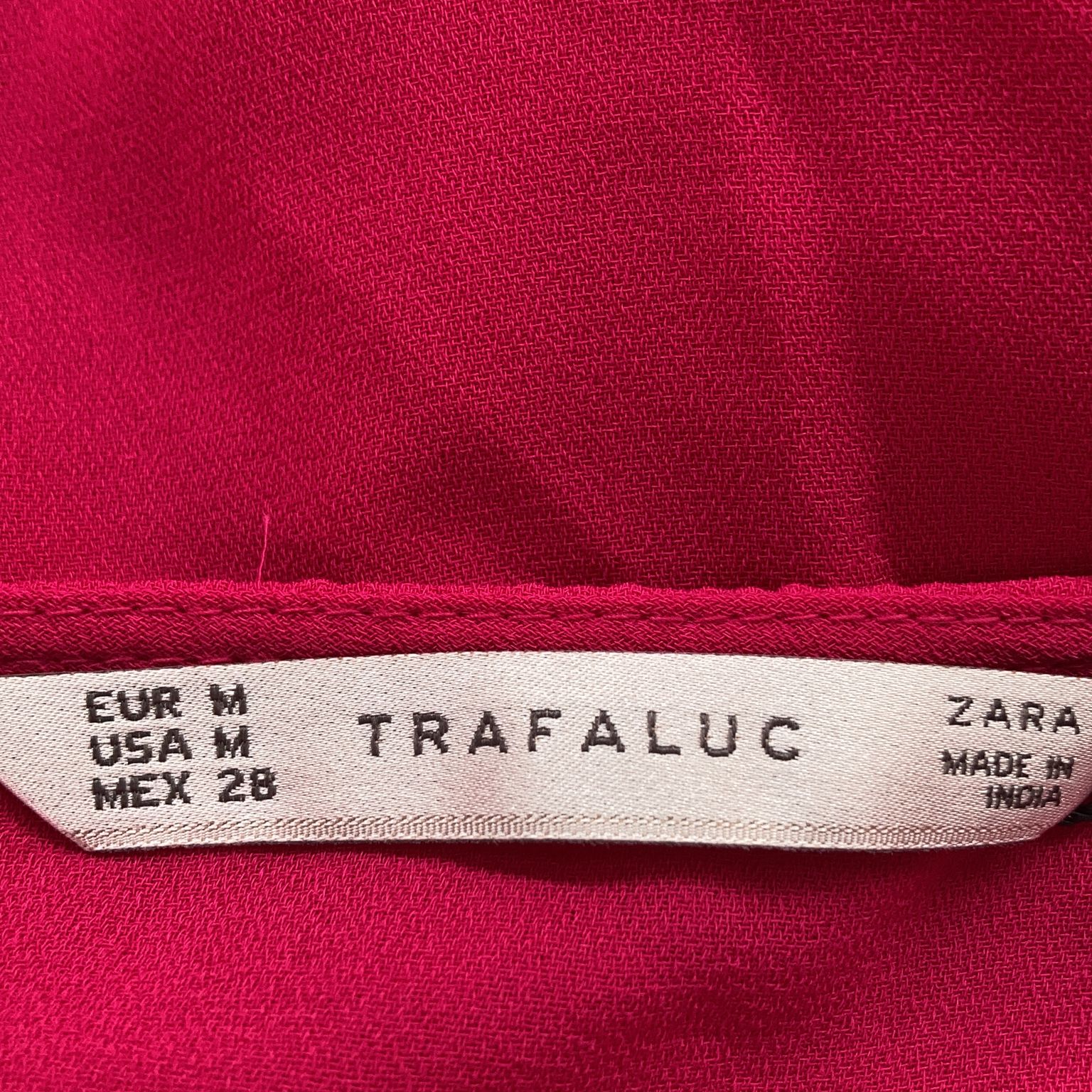 Zara Trafaluc