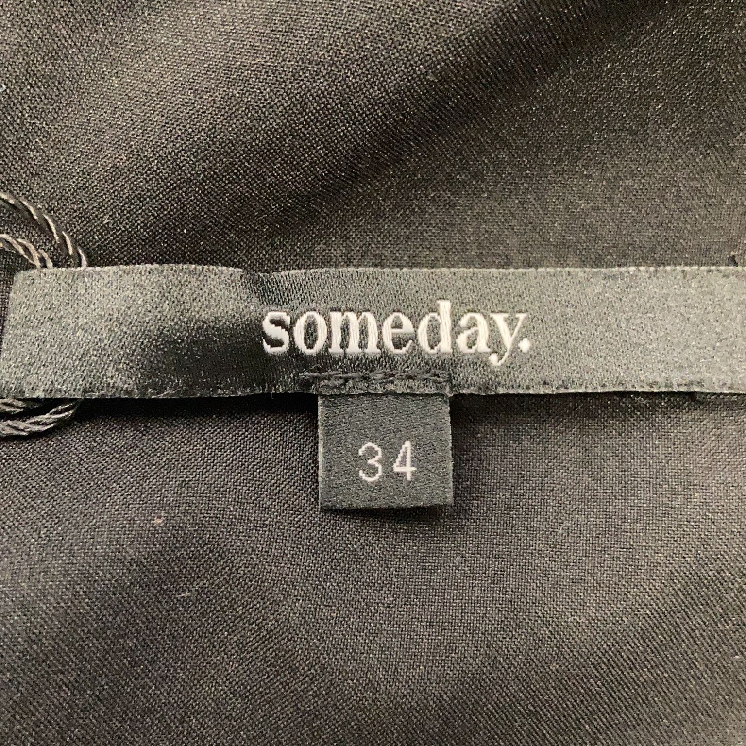 Someday.