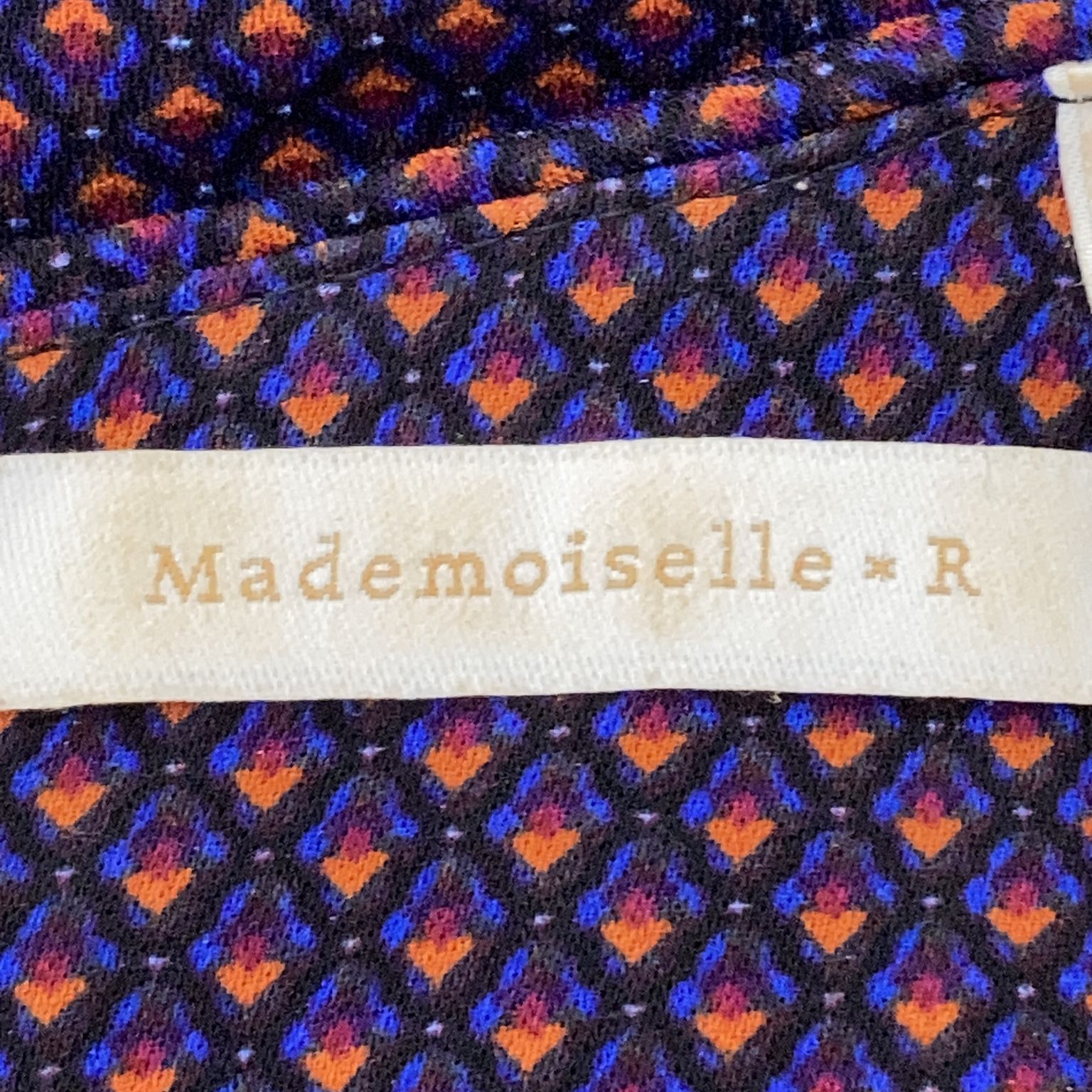 Mademoiselle R