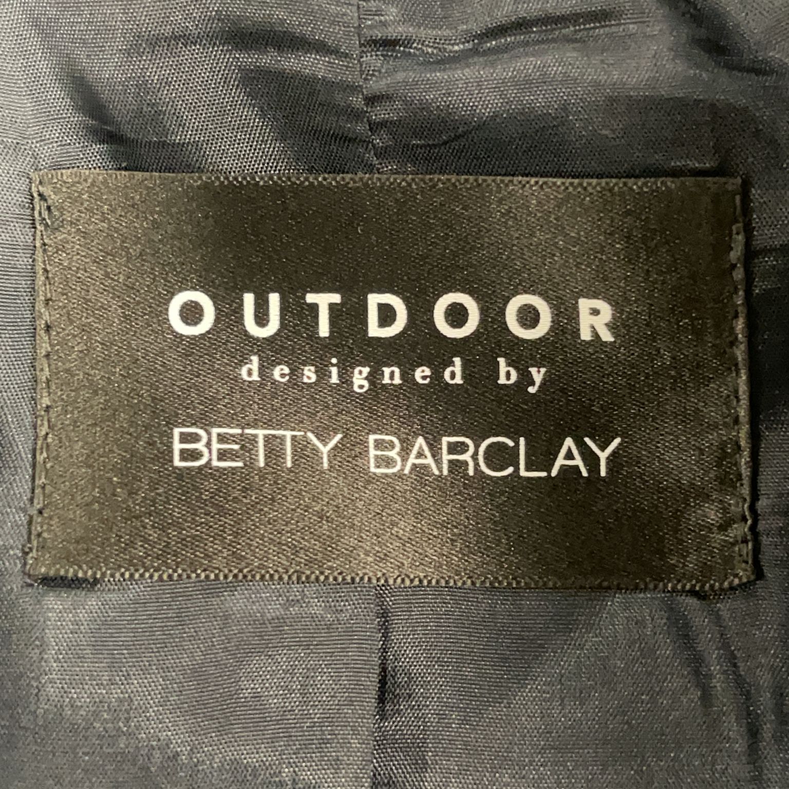 Outdoor Designed by Betty Barclay