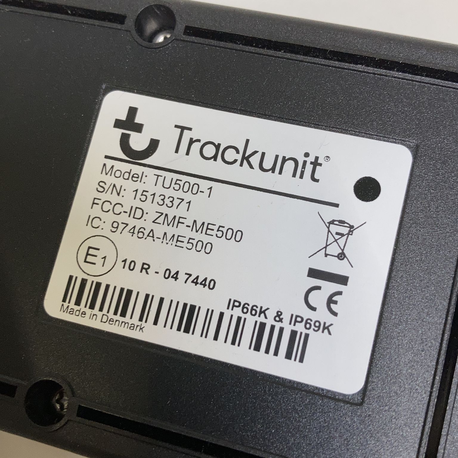 Trackunit