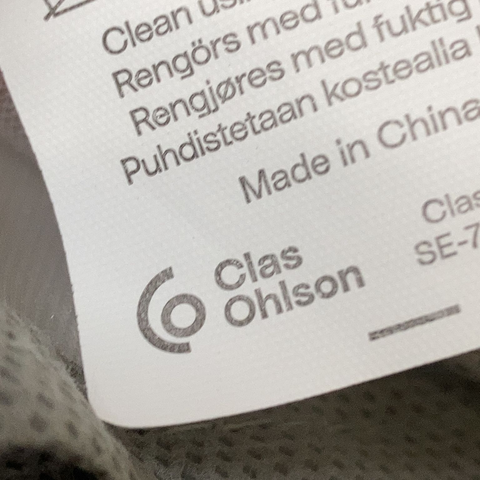 Clas Ohlson