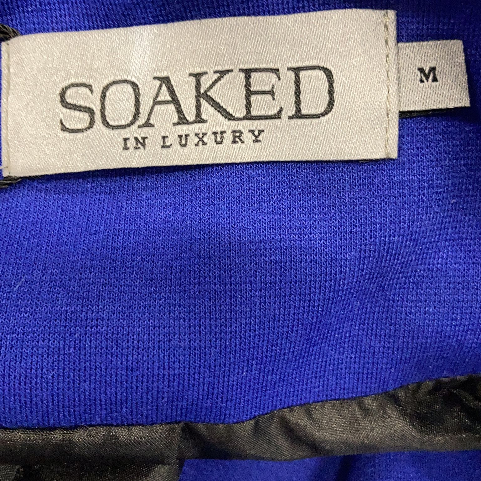 Soaked in Luxury