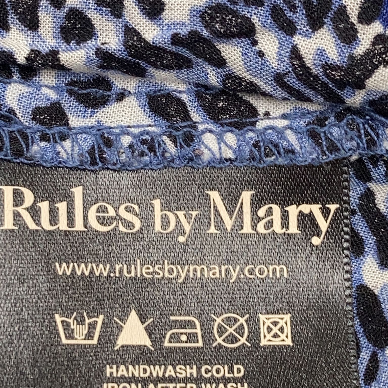 Rules by Mary