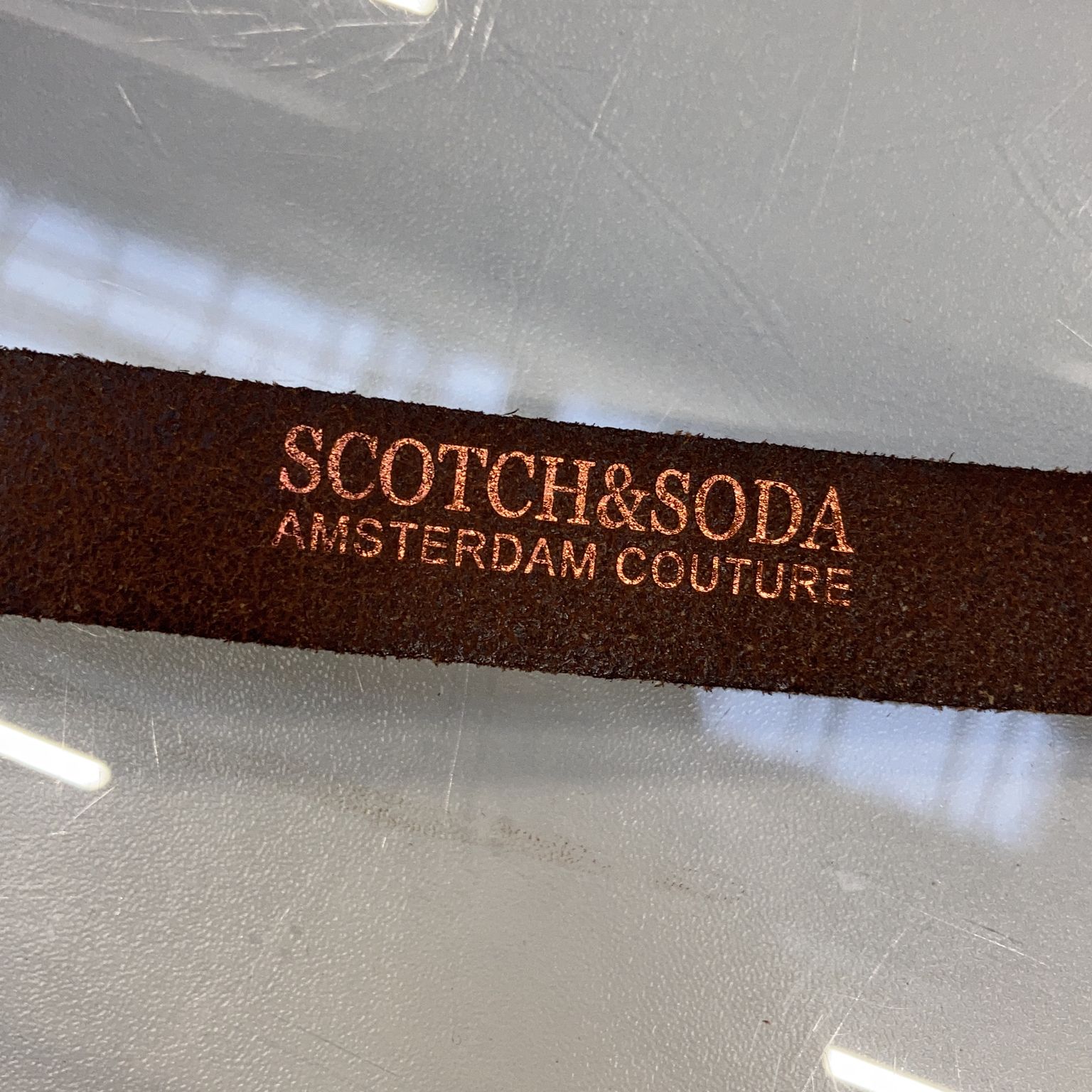 Scotch  Soda