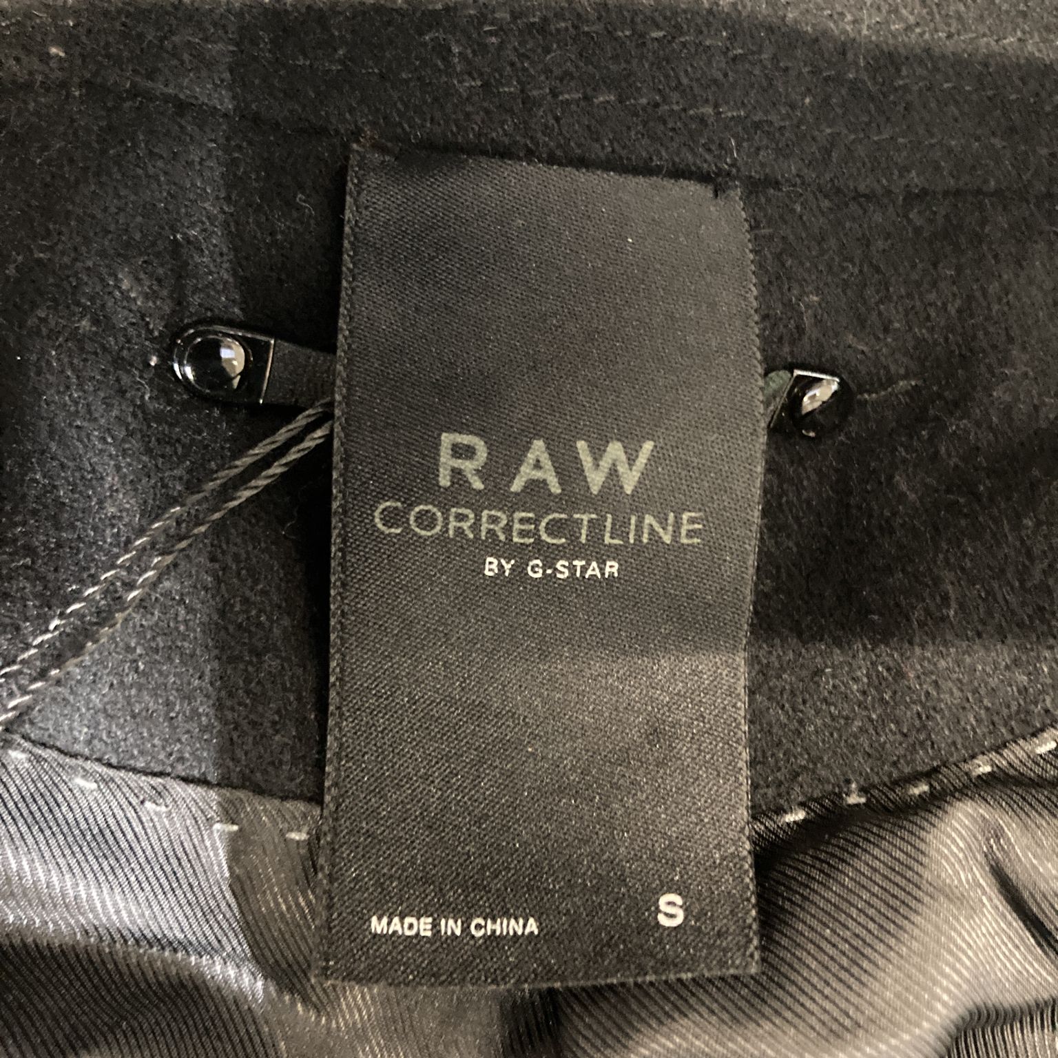 Raw Correcture