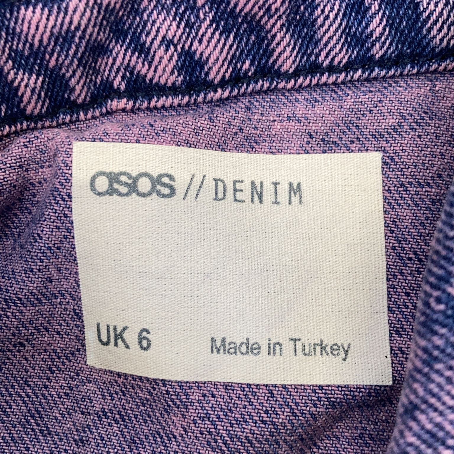 ASOS Denim