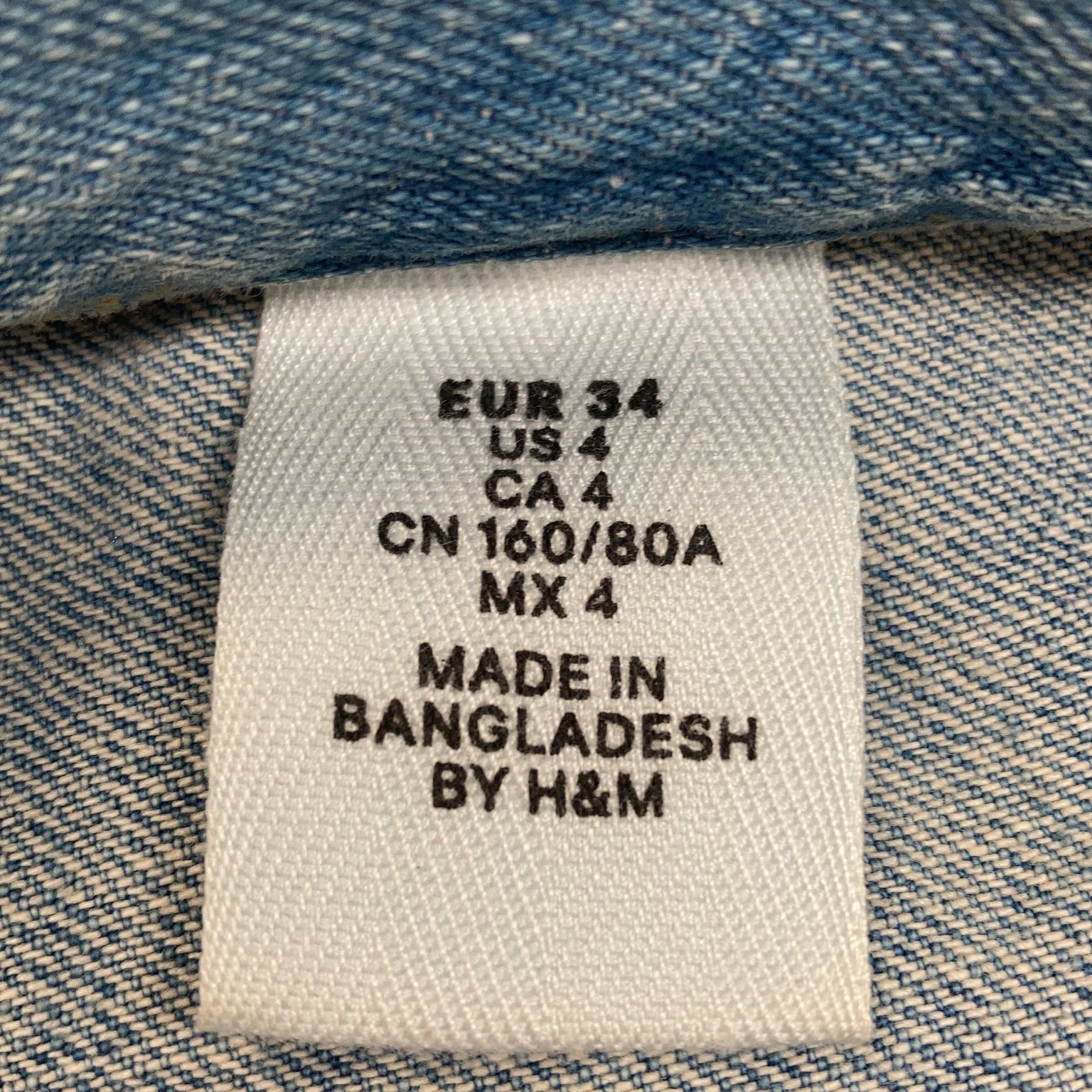 Denim by HM