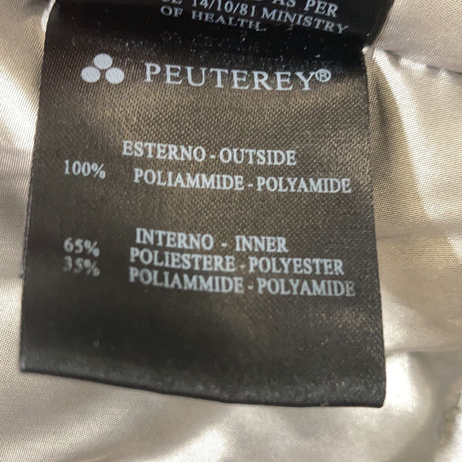 Peuterey