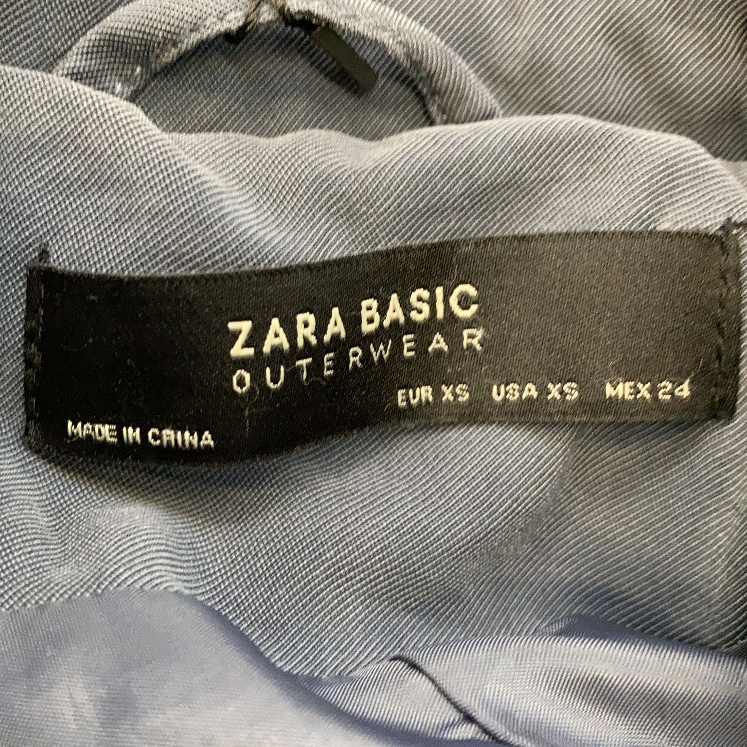 Zara Basic Outerwear