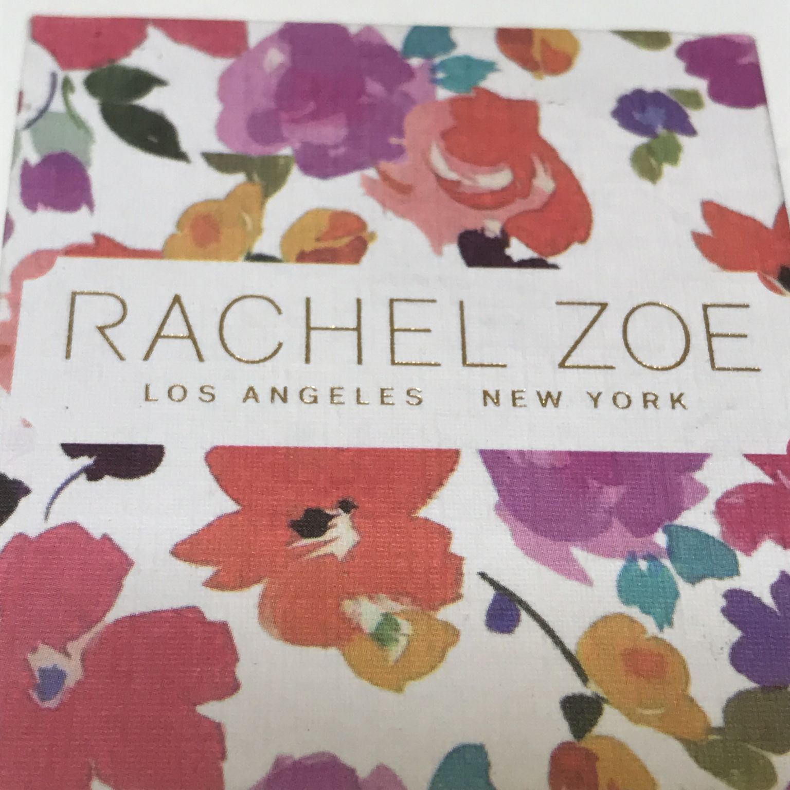 Rachel Zoe