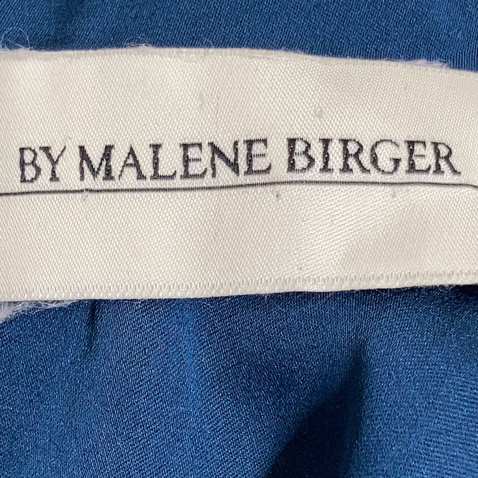 By Malene Birger