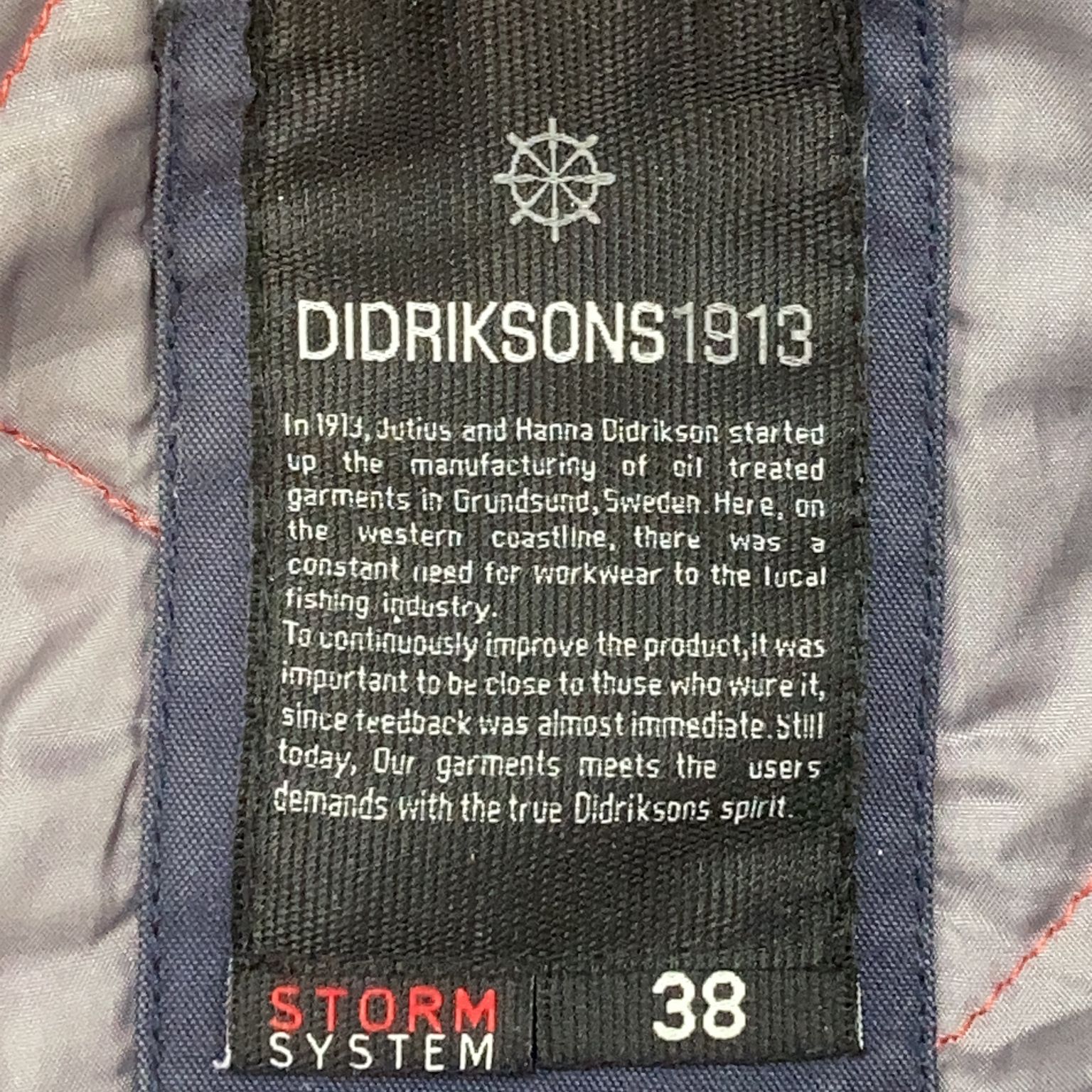 Didriksons 1913