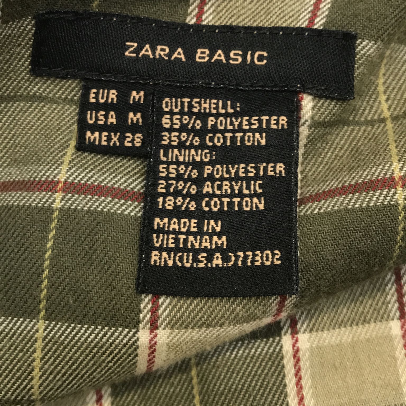 Zara Basic