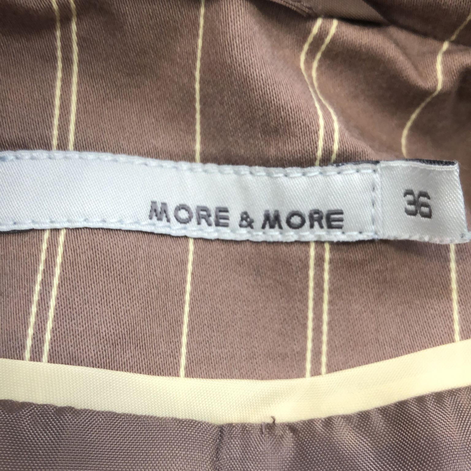 More  More