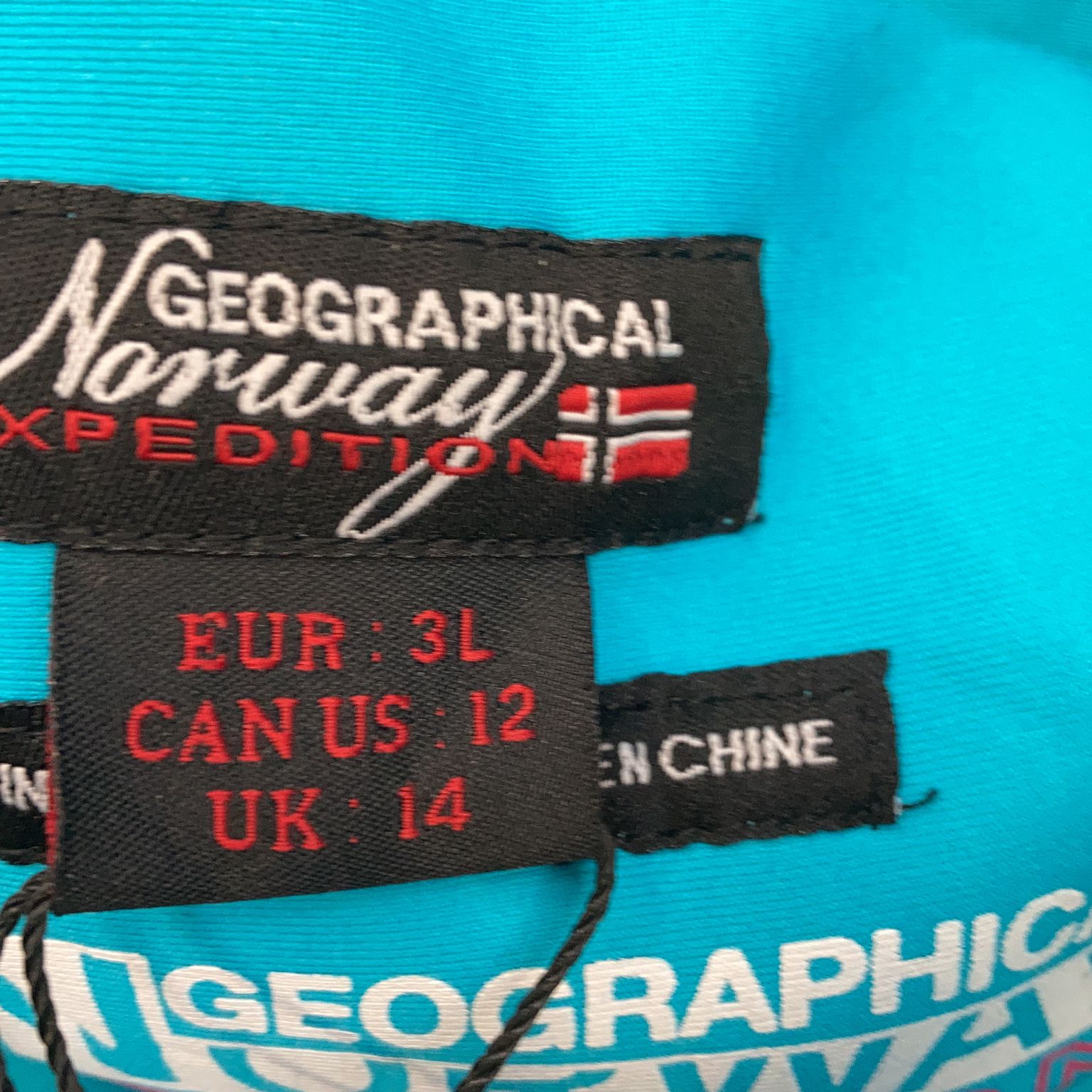 Geographical Norway