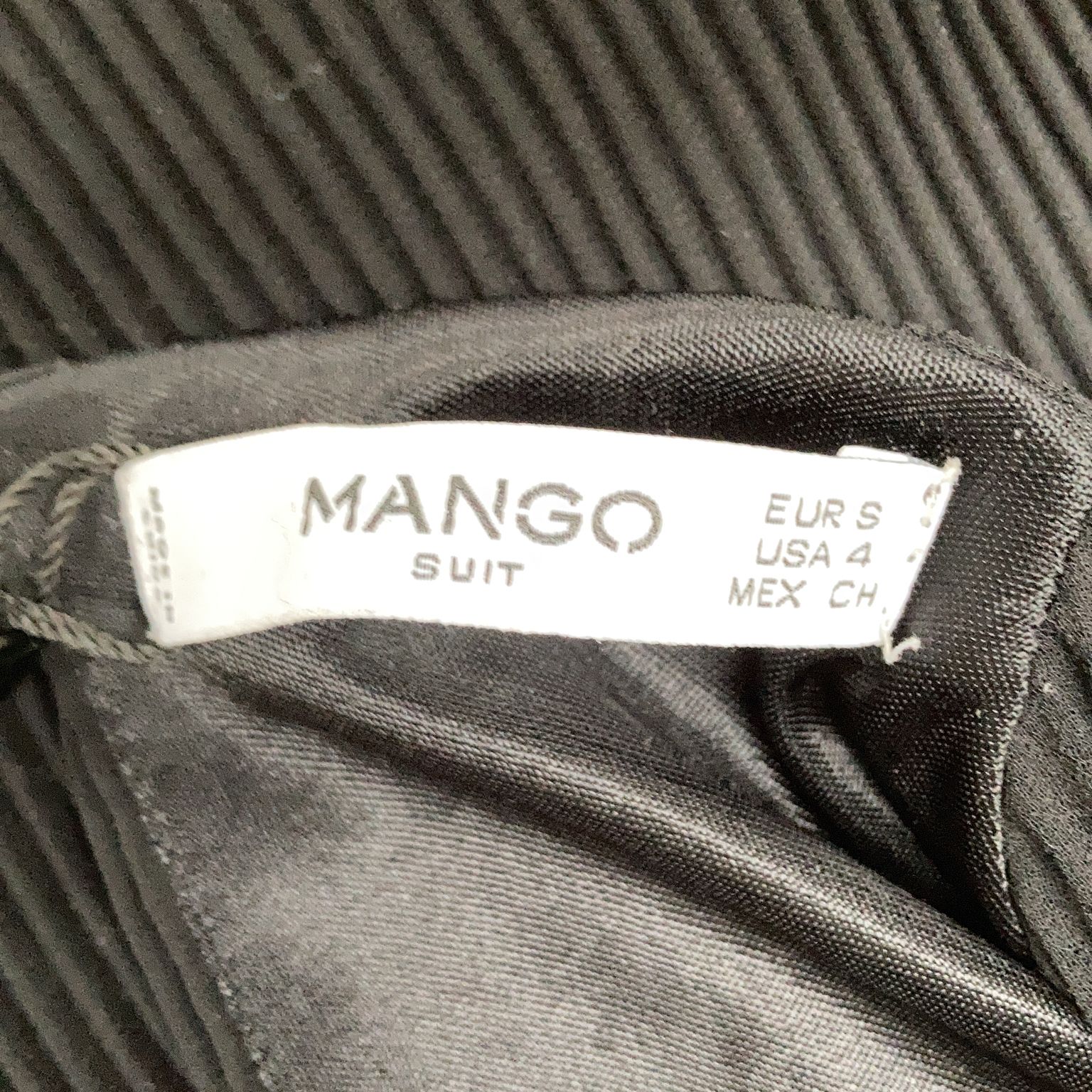 Mango Suit