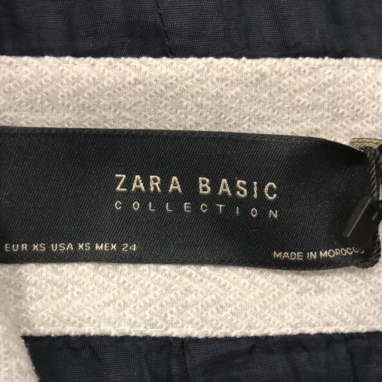 Zara Basic Collection