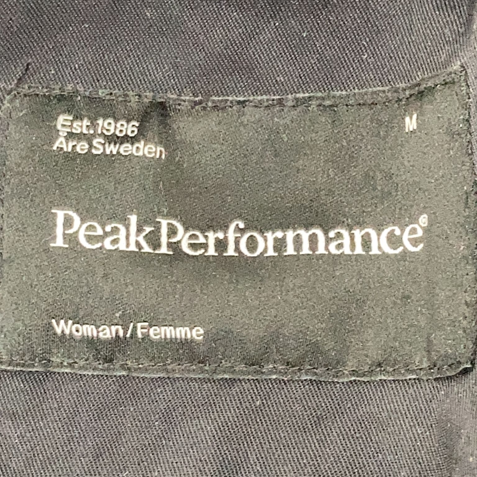 Peak Performance