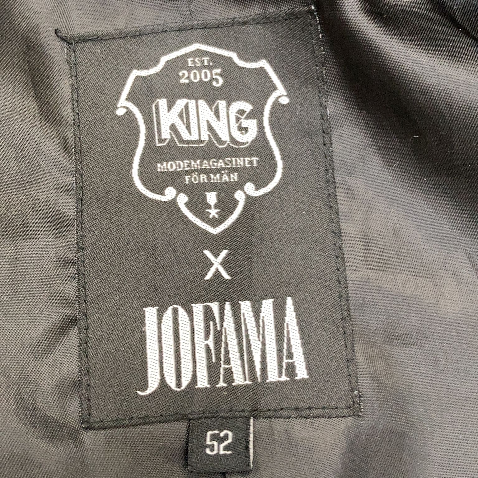 King x Jofama