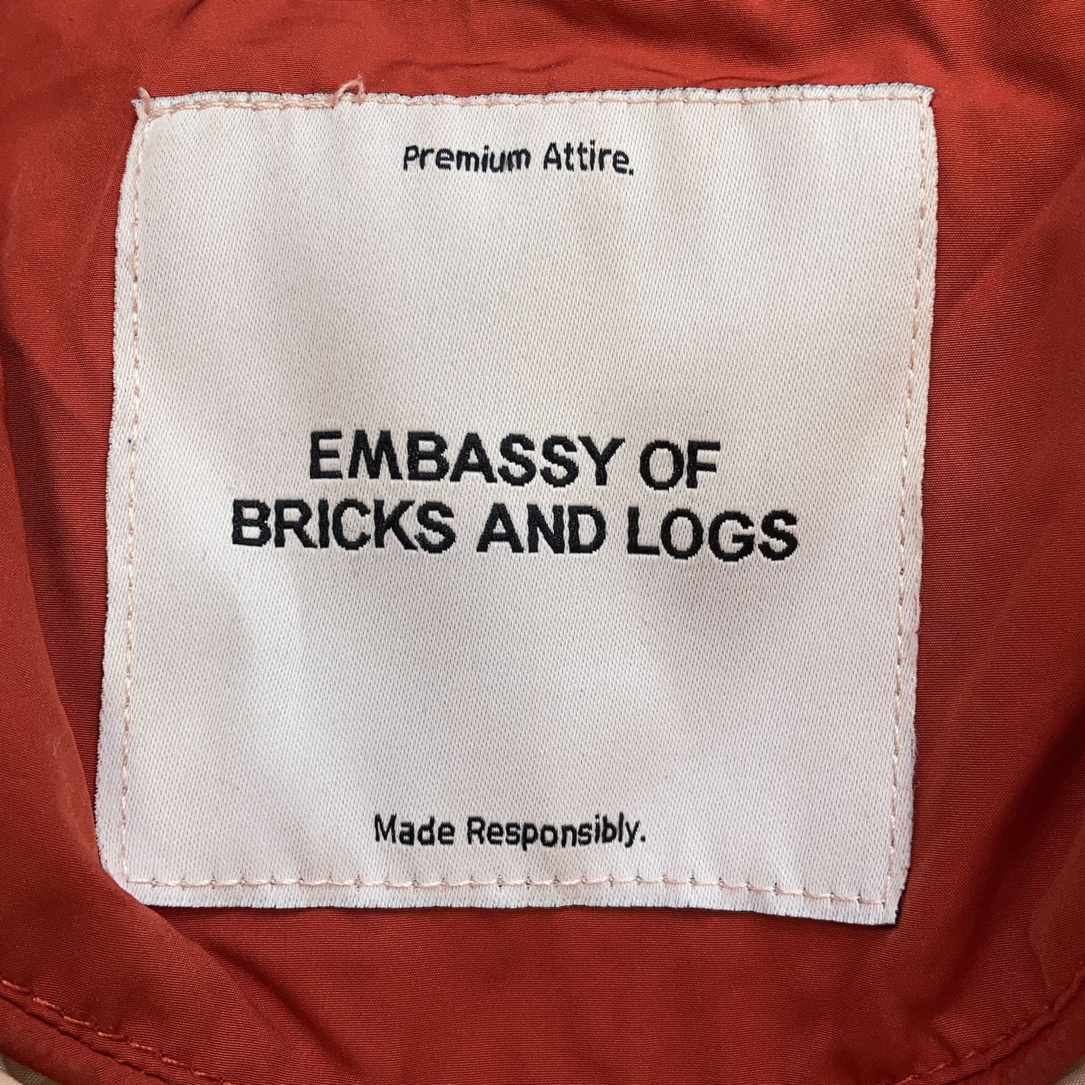 Embassy of Bricks and Logs