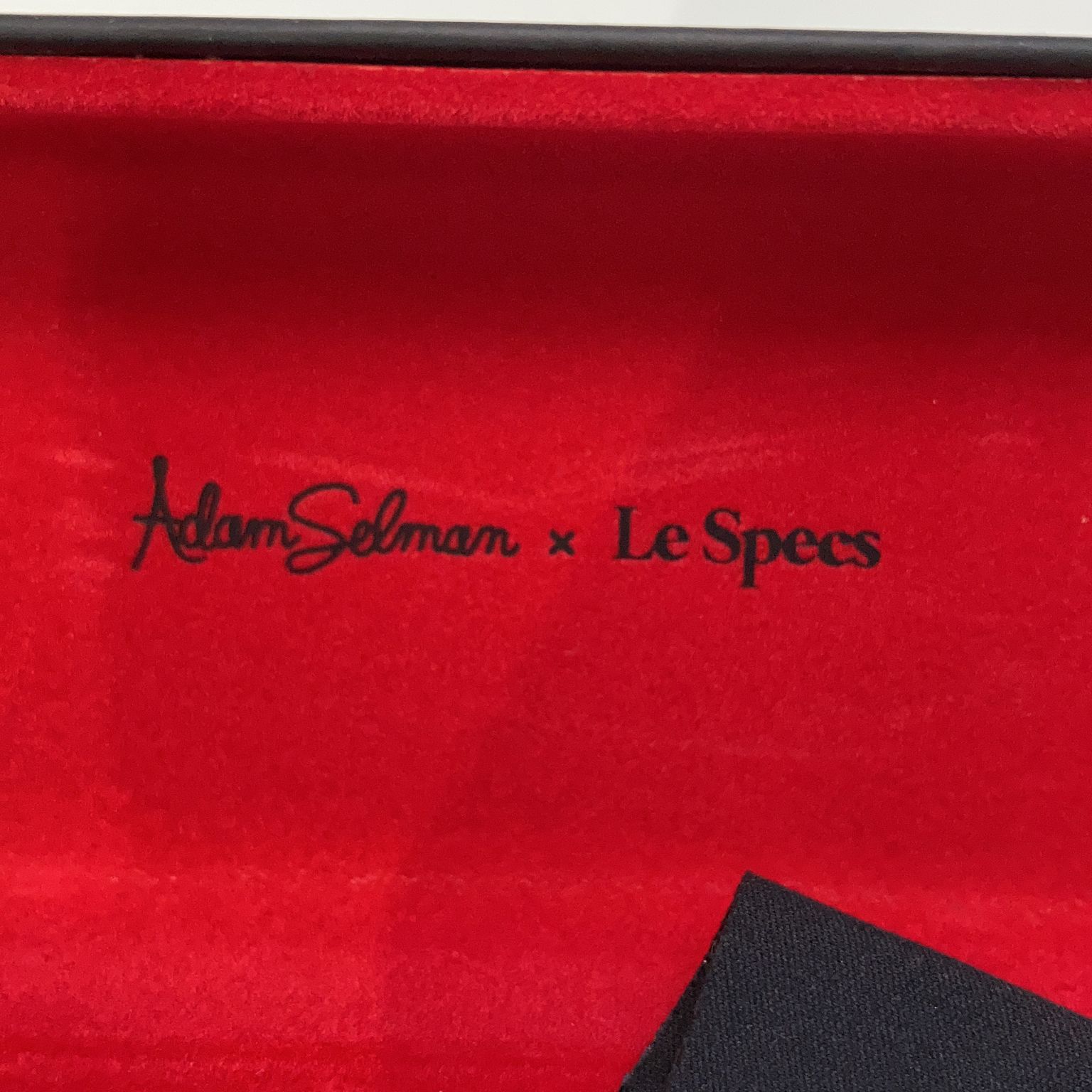 Adam Selman x Le Specs